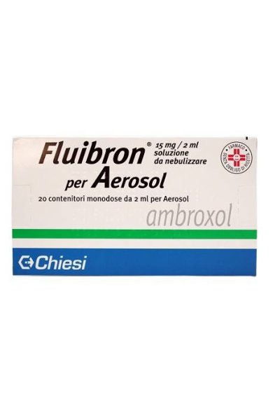 FLUIBRON*AER 20FL 15MG 2ML FLUIBRON*AER 20FL 15MG 2ML