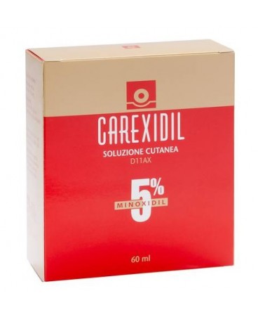 CAREXIDIL*SOLUZ CUT 60ML 5%