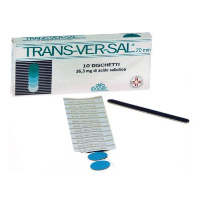 TRANSVERSAL*10DISC 20MM 36,3MG
