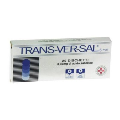 TRANSVERSAL*20DISC  6MM 3,75MG
