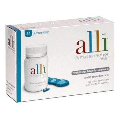 ALLI*1FL 84CPS 60MG