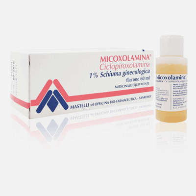 MICOXOLAMINA*SCH.GIN.60ML 1%