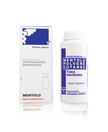 MENTOLO NA*POLV CUT 1% 100G