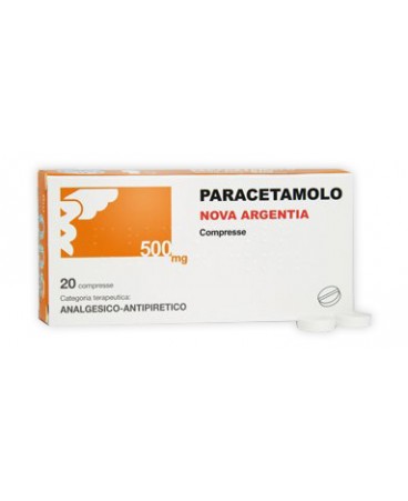PARACETAMOLO FFC*MYL*20CPR 500MG