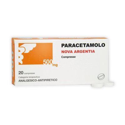 PARACETAMOLO FFC*MYL*20CPR 500MG