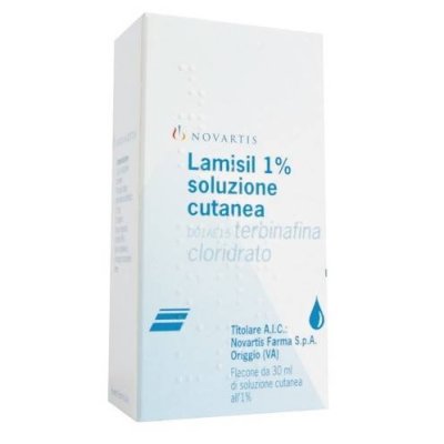 LAMISIL*SOL. DERM. 30ML 1%