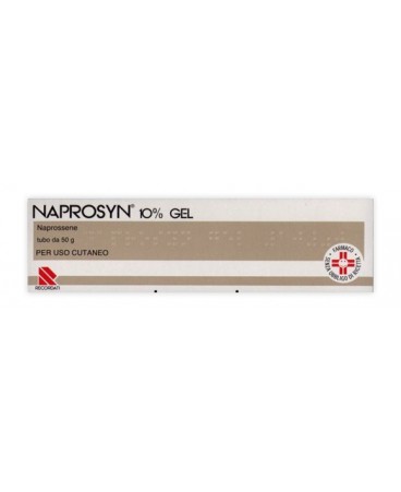 NAPROSYN*GEL 50G 10%