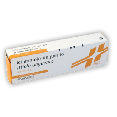 ITTIOLO SELLA*10% UNG 30G