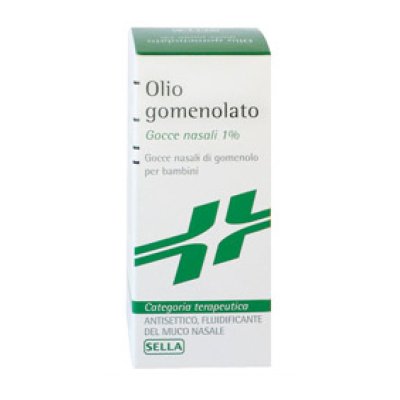 OLIO GOMENOLATO 1% GTT 20G SELLA