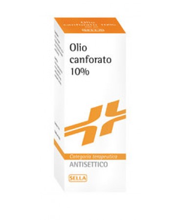 OLIO CANF SELLA*OLEOS 10% 100G