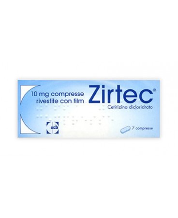 ZIRTEC* 7 CPR RIV. 10 MG