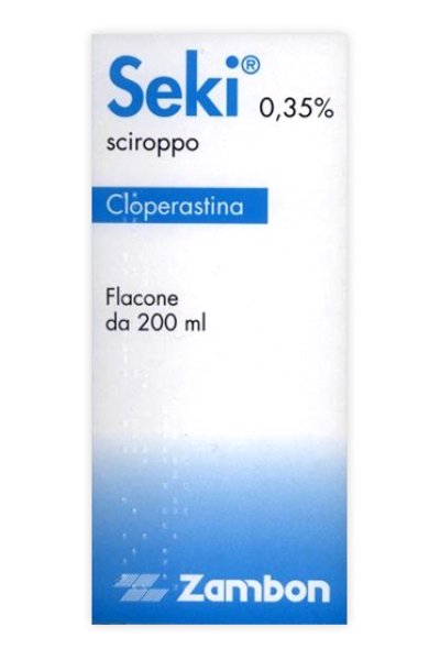 SEKI*SCIR FL 200ML 3,54MG/ML