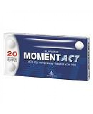 MOMENTACT*20CPR RIV 400MG