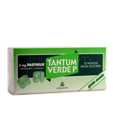 TANTUM VERDE P*20PASTL 3MG EUC