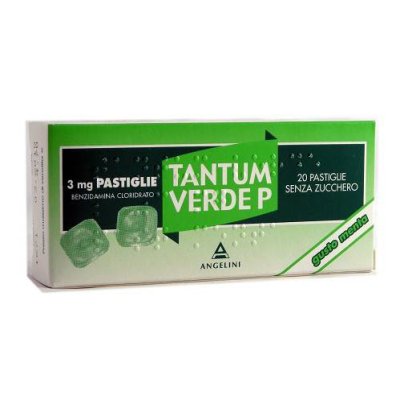 TANTUM VERDE P*20PASTL 3MG EUC