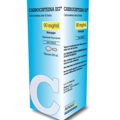 CARBOCISTEINA EG*SCIR 1FL200ML
