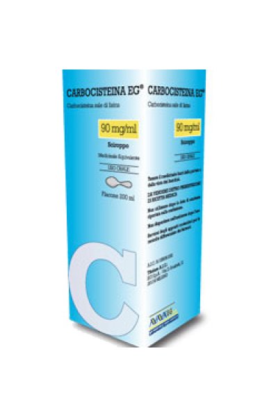 CARBOCISTEINA EG*SCIR 1FL200ML CARBOCISTEINA EG*SCIR 1FL200ML