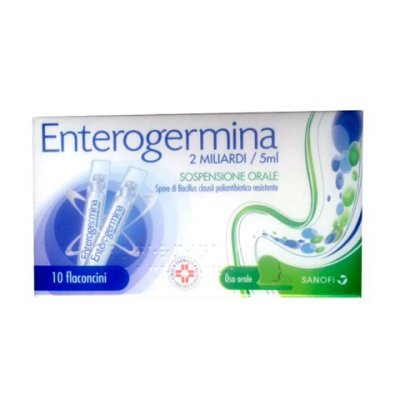ENTEROGERMINA*OS 10FL 2MLD GEKO