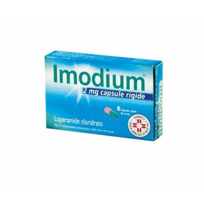 IMODIUM*8CPS 2MG GEKO