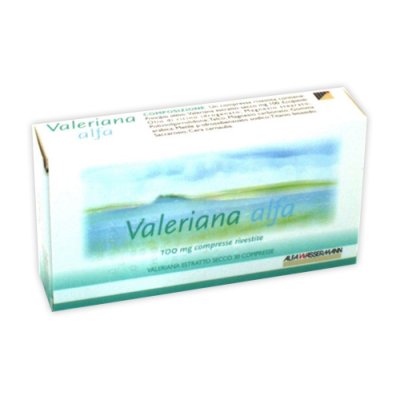 VALERIANA ALFA*30CPR RIV 100MG