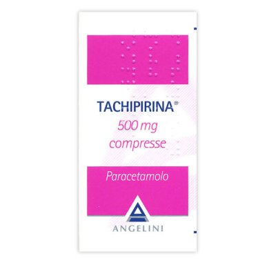 TACHIPIRINA*10CPR 500MG