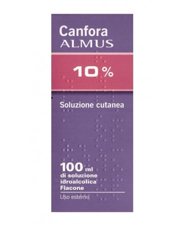CANFORA ALMUS*10% SOL OLEO 100ML