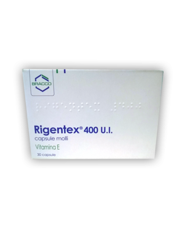 RIGENTEX*30 CPS MOLLI 400 UI