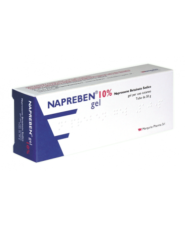 NAPREBEN*GEL 50G 10%