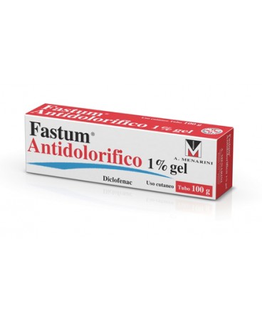 FASTUM ANTIDOLOR*GEL 100G 1%