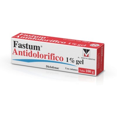 FASTUM ANTIDOLOR*GEL 100G 1% FASTUM ANTIDOLOR*GEL 100G 1%