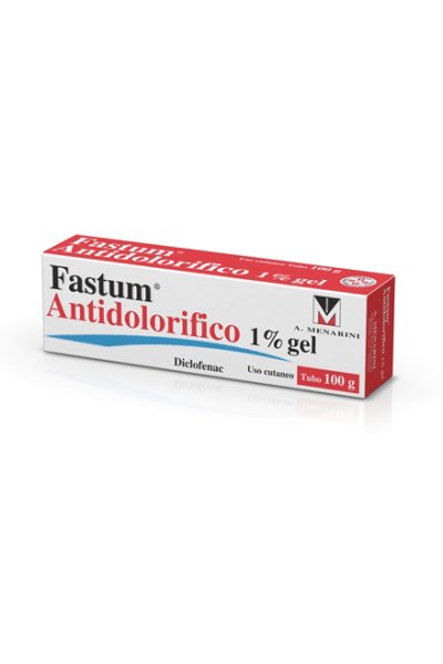 FASTUM ANTIDOLOR*GEL 100G 1% FASTUM ANTIDOLOR*GEL 100G 1%