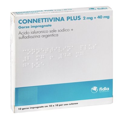 CONNETTIVINA PLUS*10GARZE10x10 CONNETTIVINA PLUS*10GARZE10x10