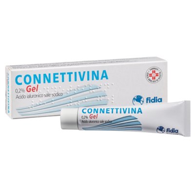 CONNETTIVINA*GEL 30G 0,2% CONNETTIVINA*GEL 30G 0,2%
