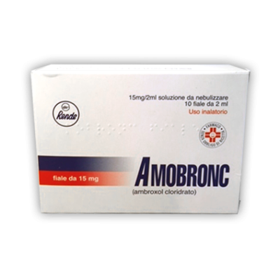 AMOBRONC*INIETT 10F 2ML15MG