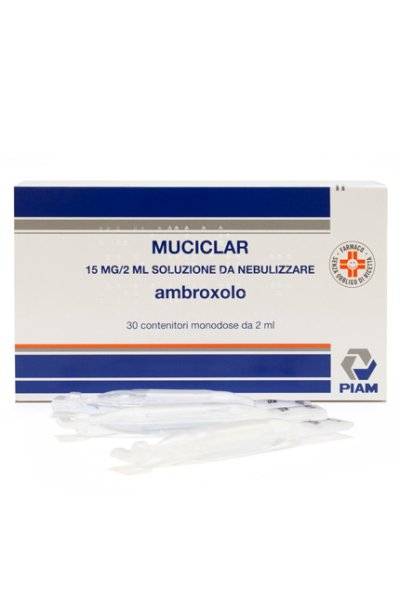 MUCICLAR*NEBUL 30FL MONOD 15MG/ MUCICLAR*NEBUL 30FL MONOD 15MG/