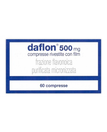 DAFLON *60CPR RIV 500MG