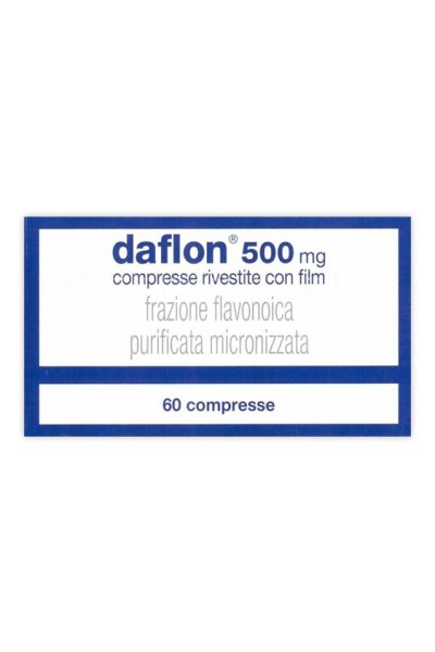 DAFLON *60CPR RIV 500MG