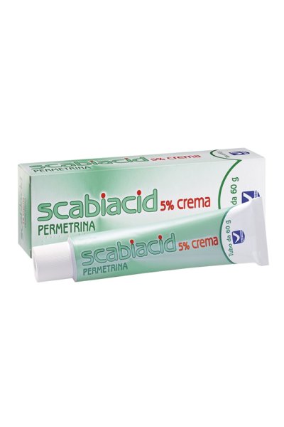 SCABIACID*CREMA 60G 5% SCABIACID*CREMA 60G 5%