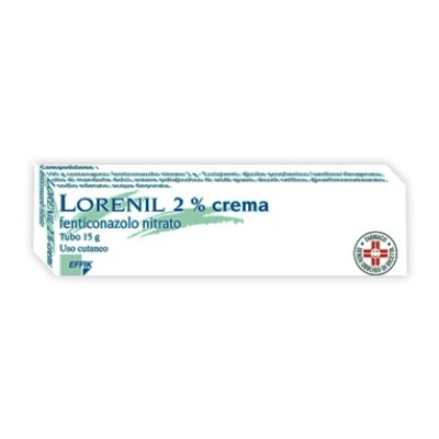 LORENIL*CREMA 15G 2% LORENIL*CREMA 15G 2%