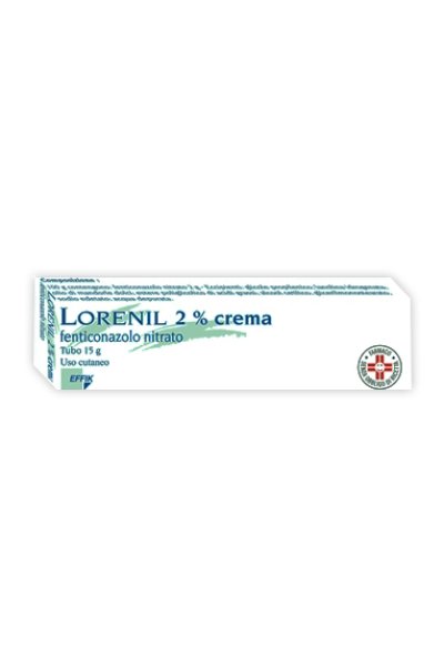 LORENIL*CREMA 15G 2% LORENIL*CREMA 15G 2%
