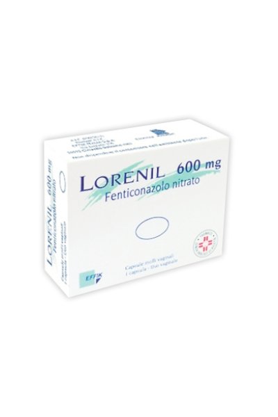 LORENIL*1CPS MOLLI VAG 600MG LORENIL*1CPS MOLLI VAG 600MG
