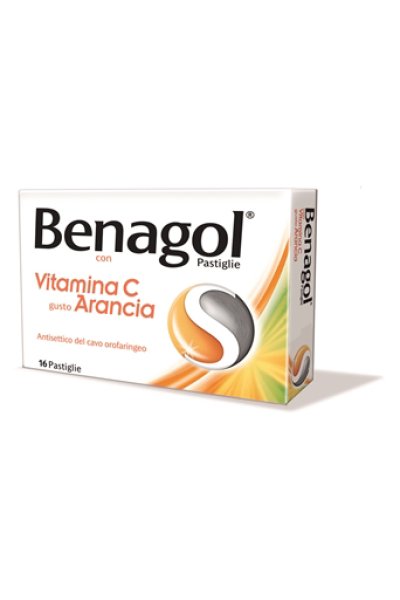 BENAGOL VIT C*16PAST ARANCIA BENAGOL VIT C*16PAST ARANCIA