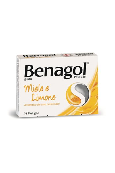 BENAGOL*16PAST MIELE LIMONE BENAGOL*16PAST MIELE LIMONE