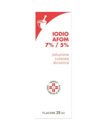 IODIO SOL ALCO I AFOM*25ML