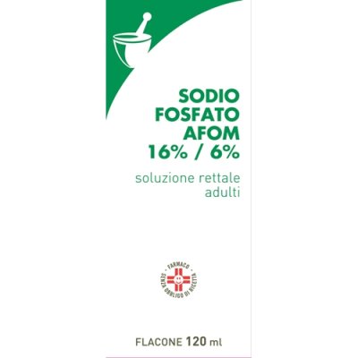 FOSFATO SODICO AFO*CLISMA 120ML