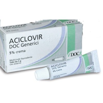 ACICLOVIR DOC*CREMA  3G 5% ACICLOVIR DOC*CREMA  3G 5%