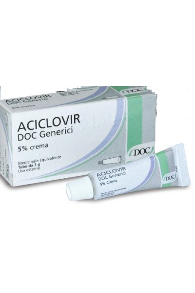 ACICLOVIR DOC*CREMA  3G 5% ACICLOVIR DOC*CREMA  3G 5%