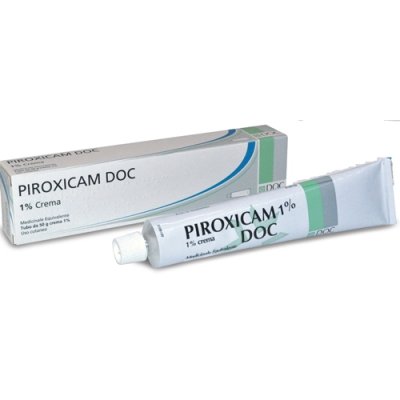 PIROXICAM DOC*CREMA 50G 1% PIROXICAM DOC*CREMA 50G 1%
