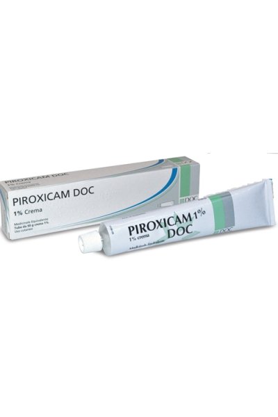 PIROXICAM DOC*CREMA 50G 1% PIROXICAM DOC*CREMA 50G 1%