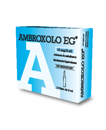 AMBROXOLO EG*NEBUL 10F 15MG